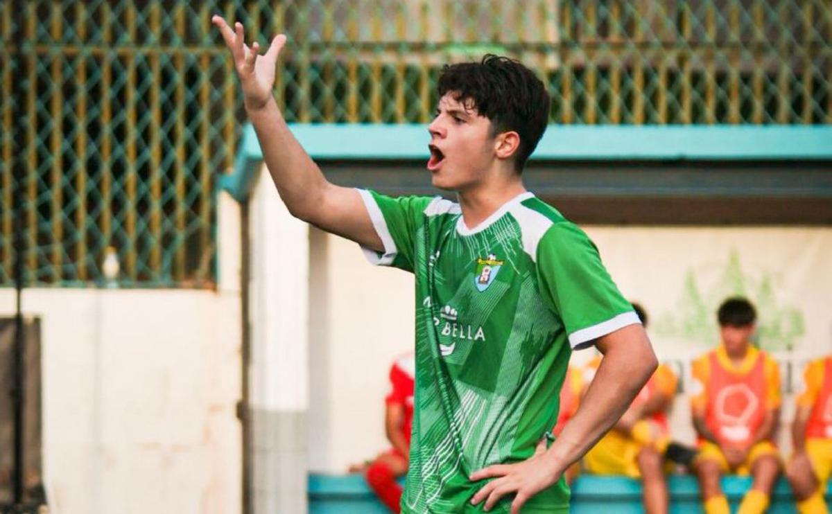 Sus técnicos destacan el liderazgo que aporta el joven Gattusso. | CD VAZQUEZ CULTURAL