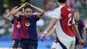 Un Barça perdut sucumbeix contra l’Arsenal en la final de la Champions