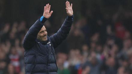 Maresca saca pecho con el 4º puesto de su Chelsea