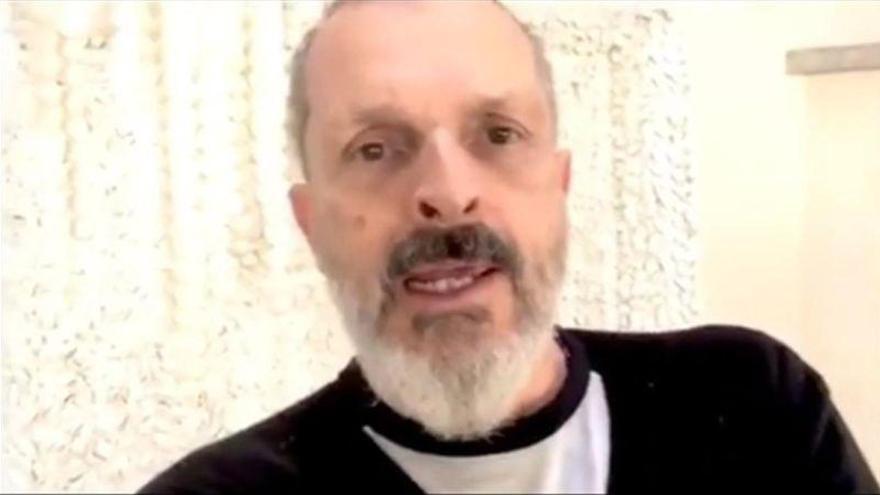 Preocupación por el estado de salud de Miguel Bosé