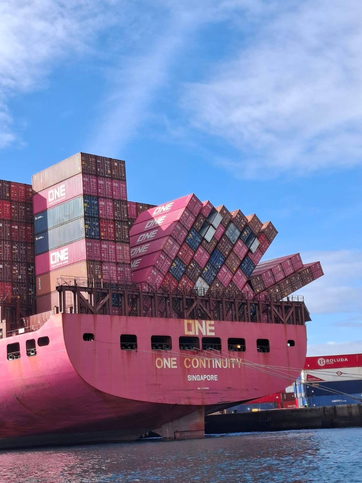 FOTOS LAS PALMAS DE GRAN CANARIA | El 'One Continuity' entra en La Luz ...