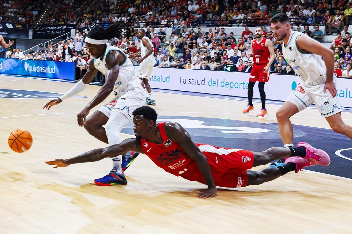 Supercopa: UCAM Murcia - Unicaja