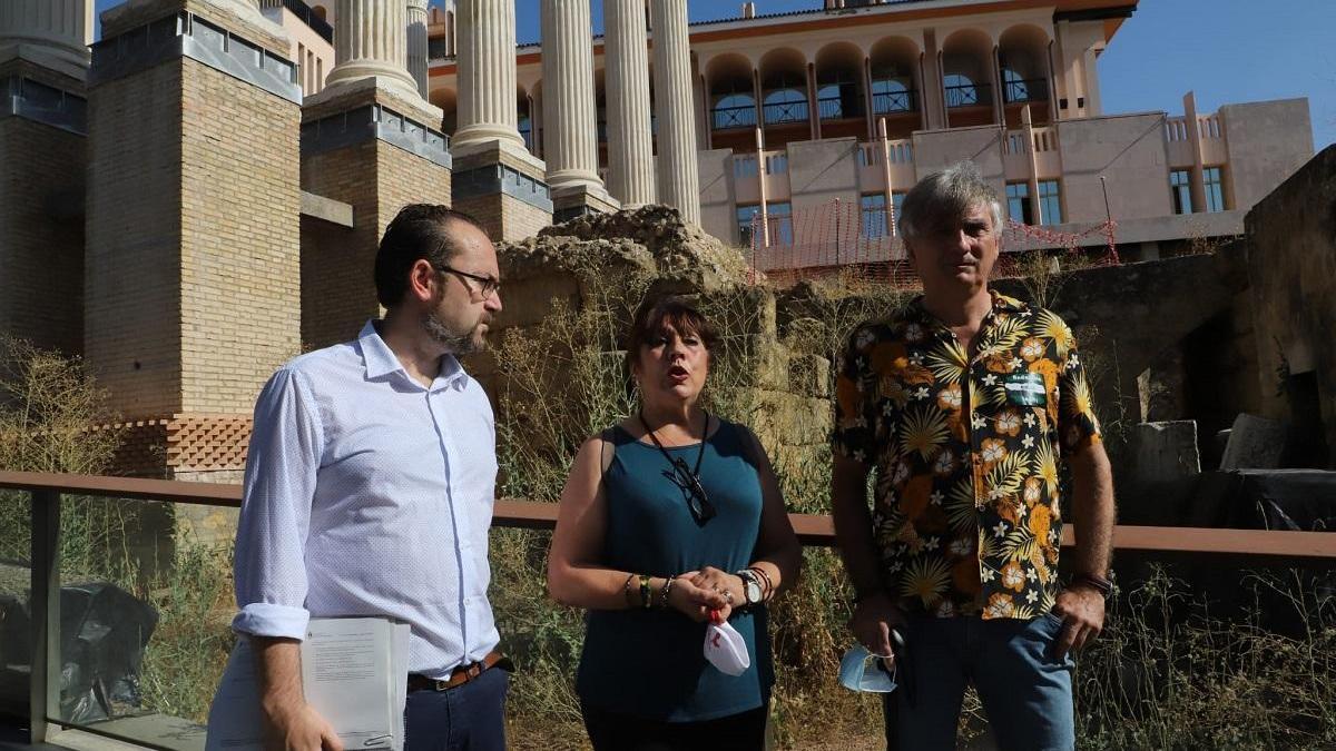 Podemos exige modificar el PGOU para frenar las viviendas turísticas y potenciar el uso residencial