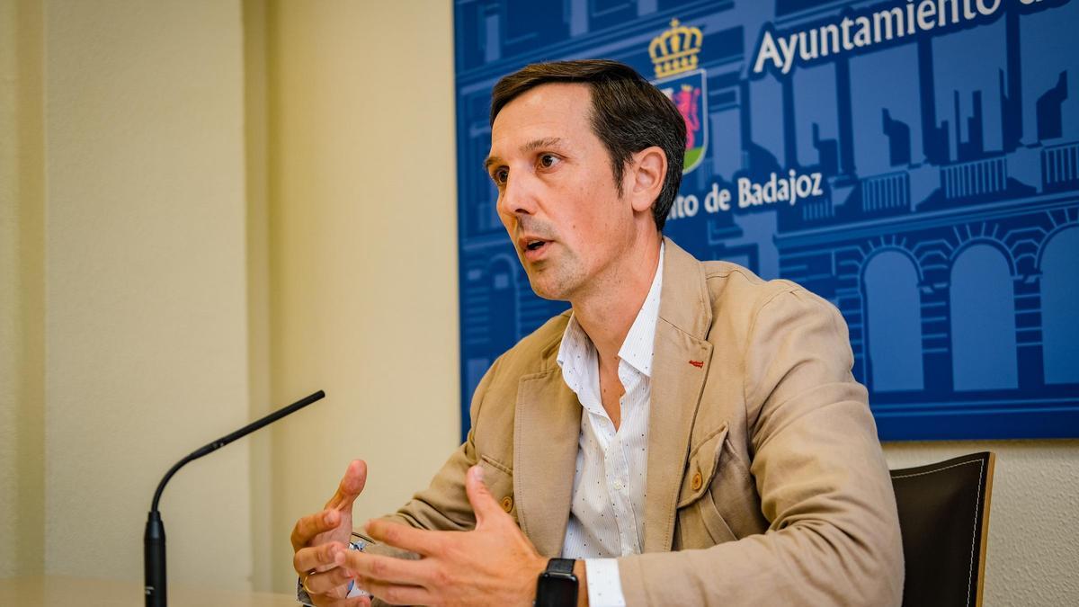 El concejal de Mayores, Antonio Cavacasillas. El concejal de Mayores, Antonio Cavacasillas.