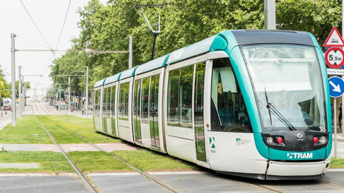 Tranvía de Barcelona