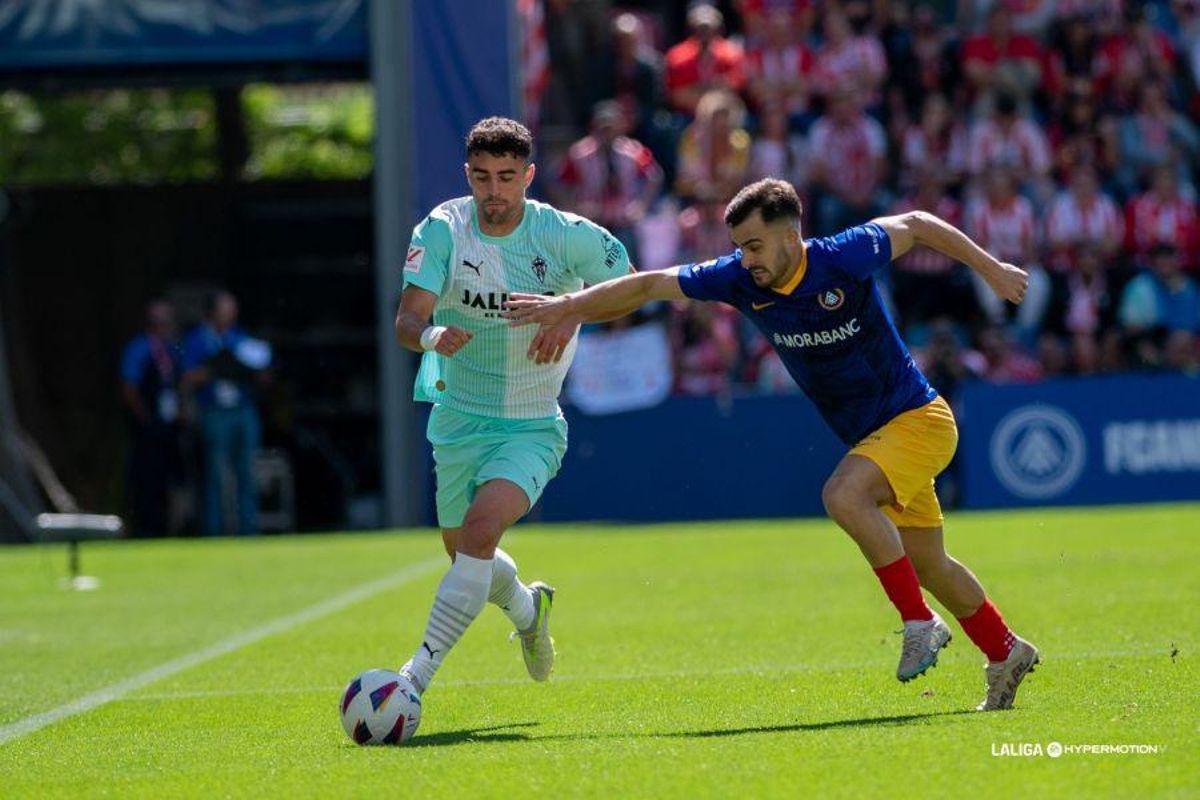 Resumen del Andorra - Sporting (0-0) partido de la jornada 7 de LaLiga