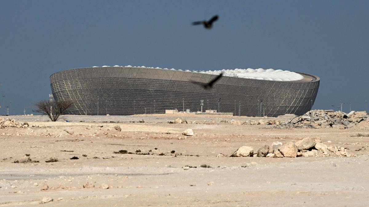 El estadio de Lusail, en una imagen del pasado día 11.