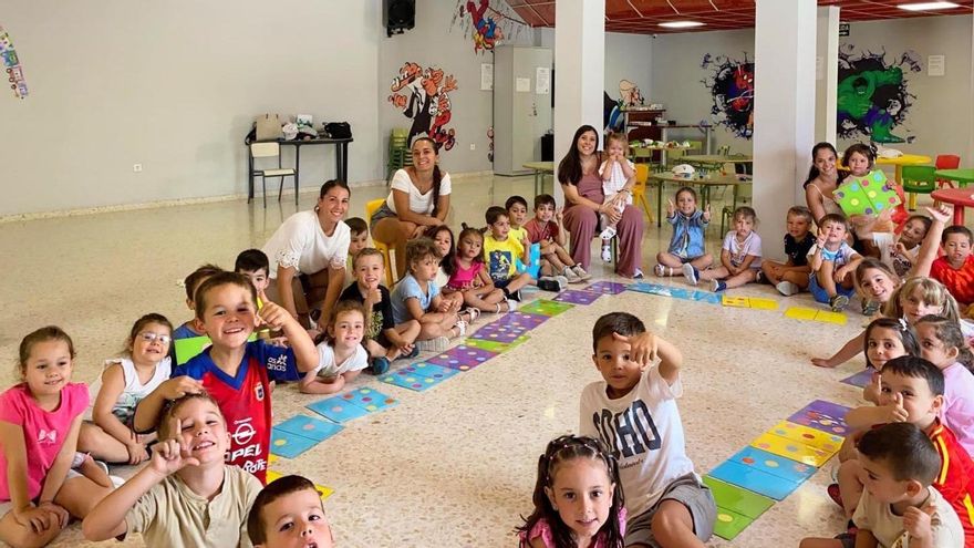 La Ludoteca de Verano atiende a 200 menores de Monesterio