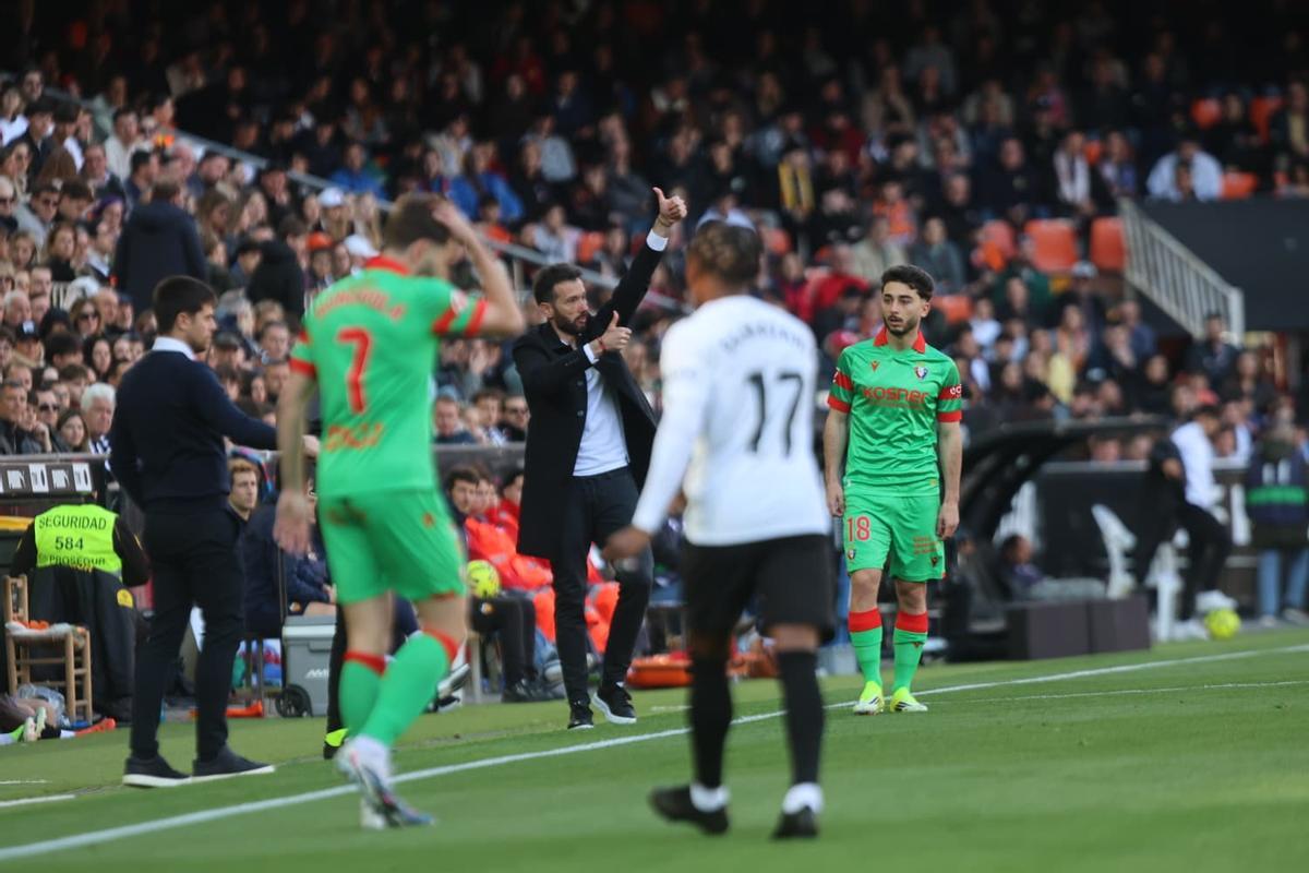 El Valencia CF suma tres puntos en Mestalla