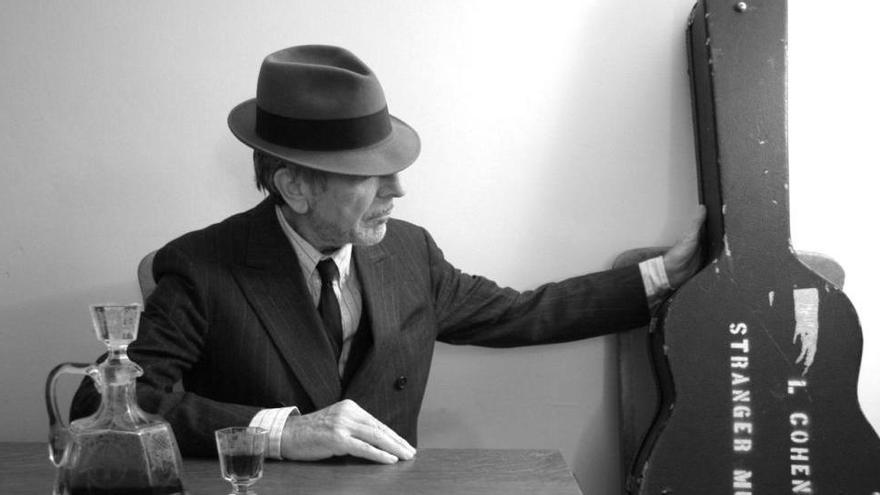 Leonard Cohen.