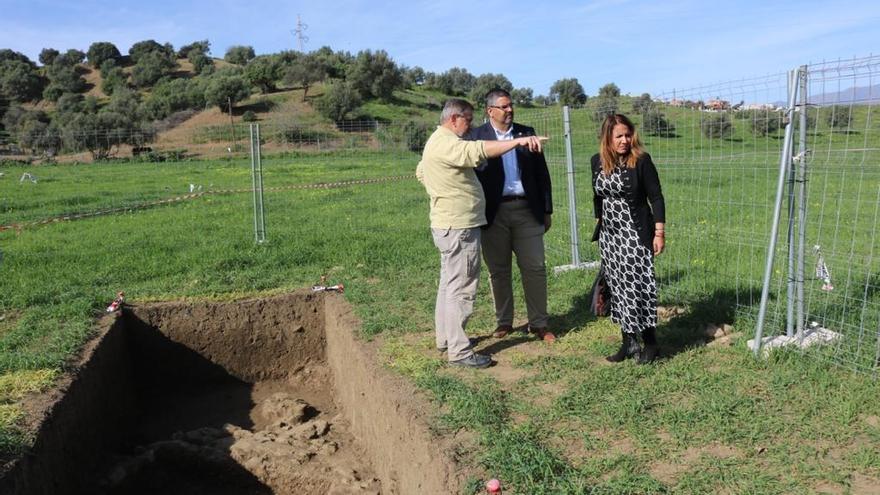 Visita del alcalde de Mijas, Josele González