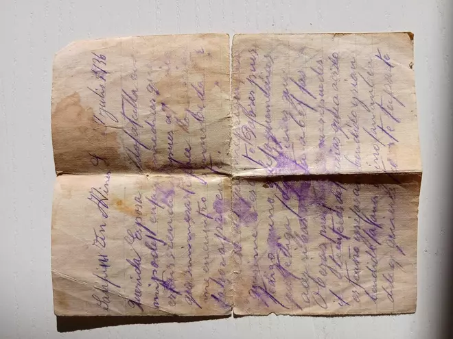 Las cartas que Rafael Capel García envió a su familia mientras trabajaba en San Finx