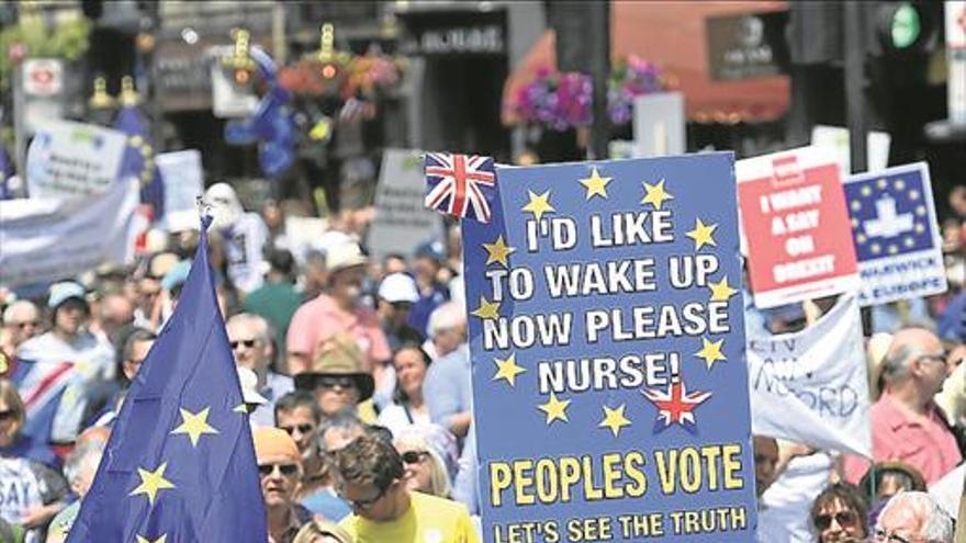 El ‘brexit’ y su voto final