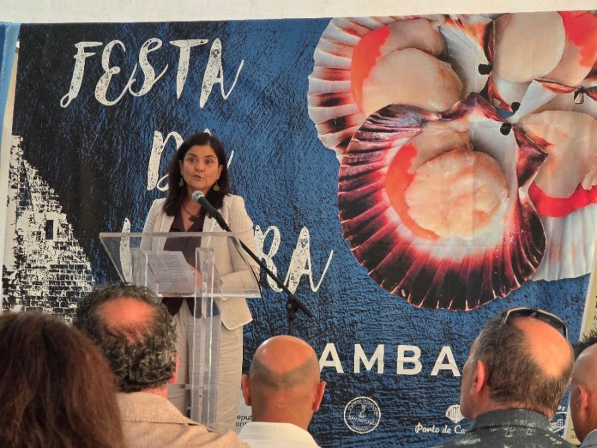 Cambados abrió esta tarde su ya consolidada fiesta de exaltación de la vieira.