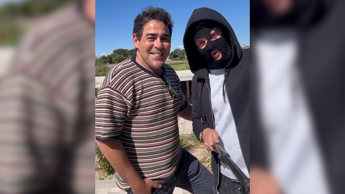 Pablo Chiapella y Ceciarmy