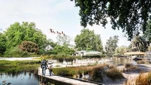 El zoo projecta reduir espècies i ajuntar-les en grans hàbitats