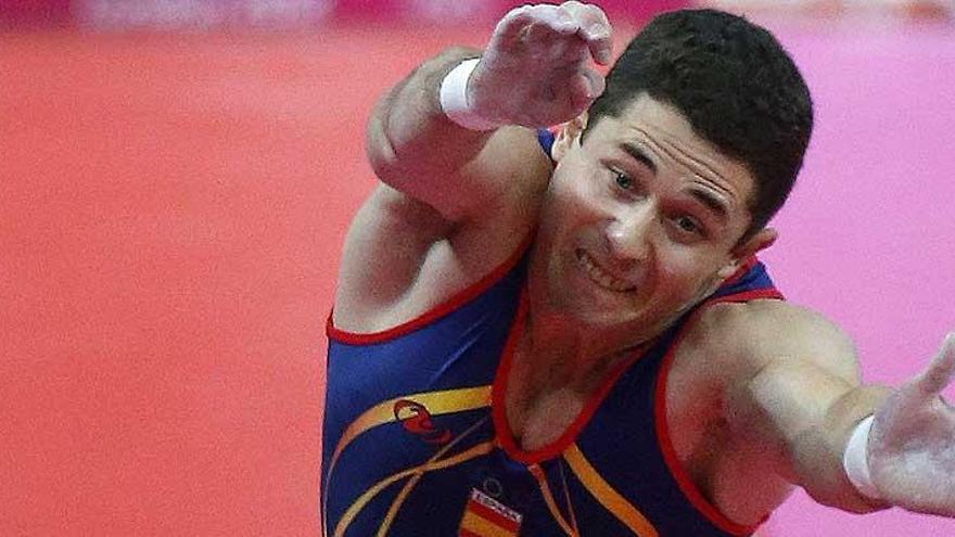 Botella, sexto en la final de salto de gimnasia artística