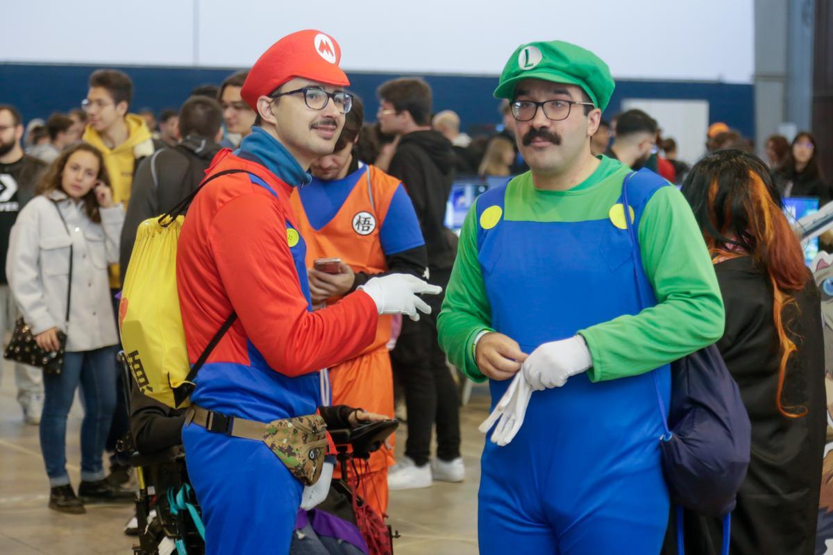 Ambientazo en la segunda edición del Mangafest