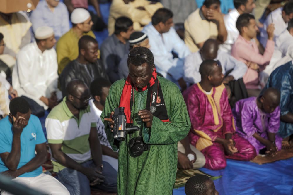 Fest des Fastenbrechens Ende Ramadan Mallorca