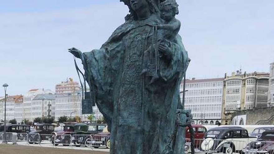 Virgen del Carmen en A Coruña
