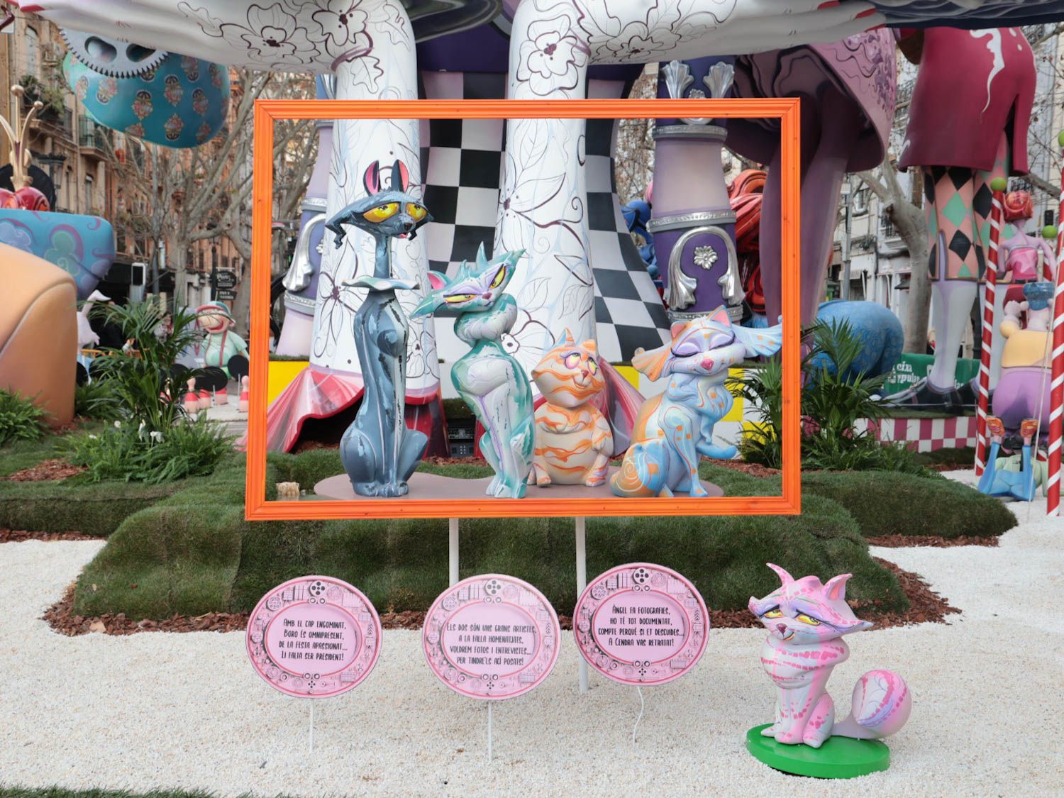 Exposición-Micer Mascó: juegos para acabar con la rutina y obtener el triunfo en Fallas