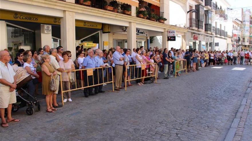 Montilla suspende por luto oficial el pregón, el pasacalles y el acto del alumbrado de la Feria del Santo