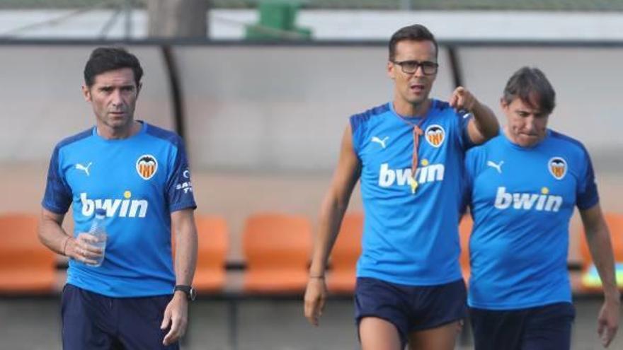Marcelino tiene claras sus preferencias para encarar el próximo curso en el Valencia CF.