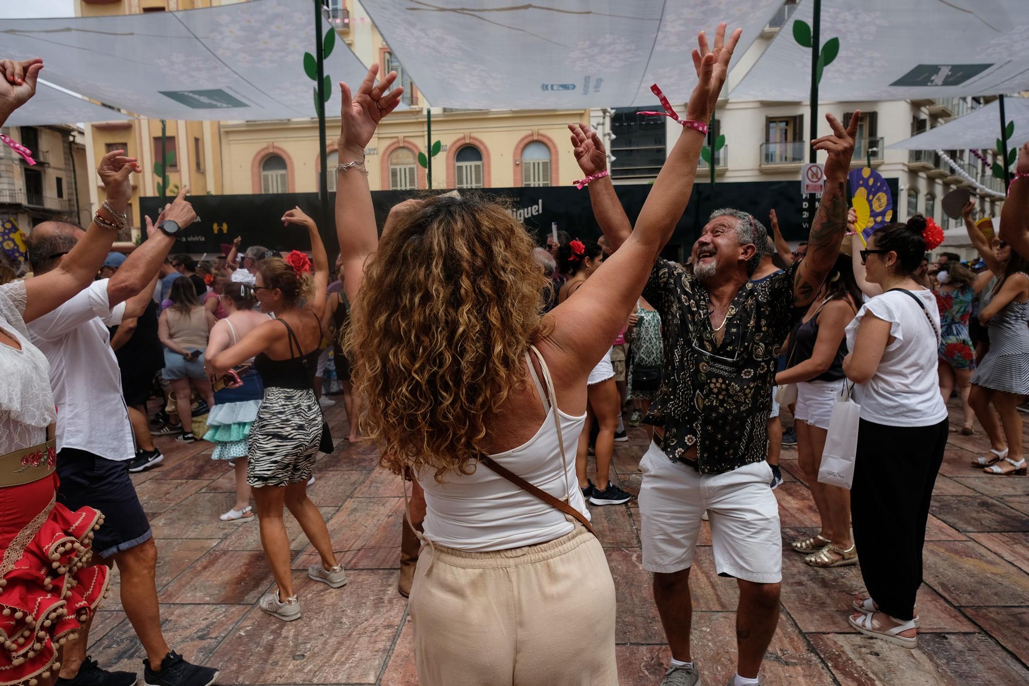 La fiesta sigue en la Feria del Centro