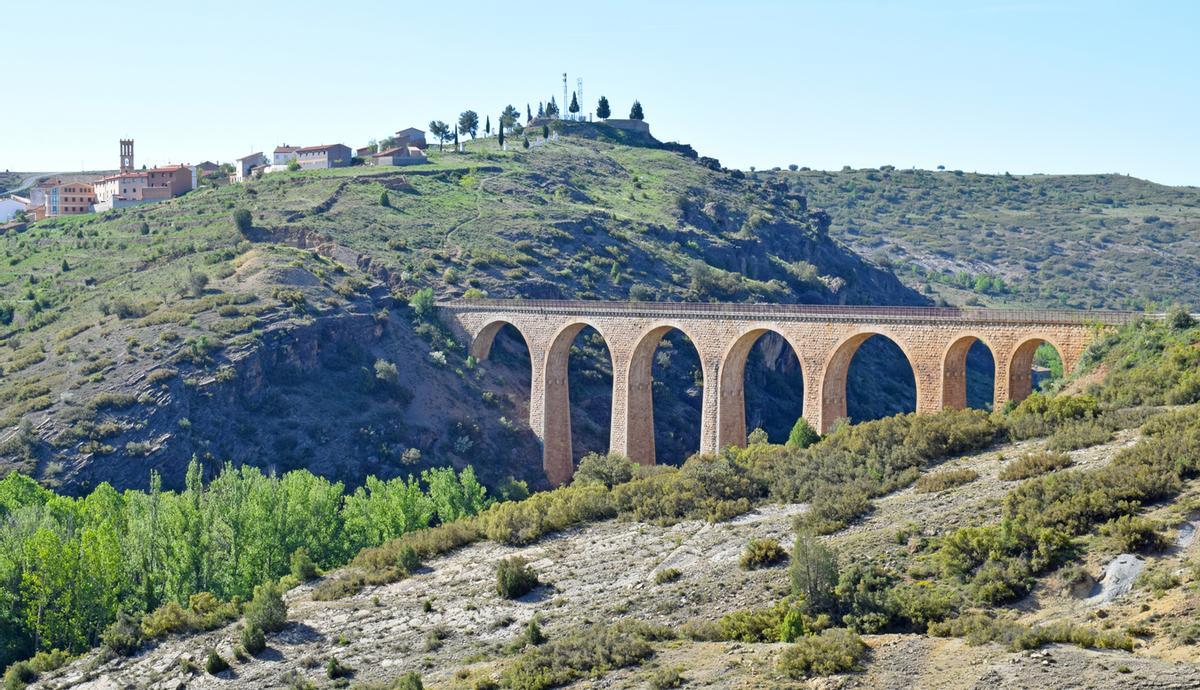 Via Verde Ojos Negros