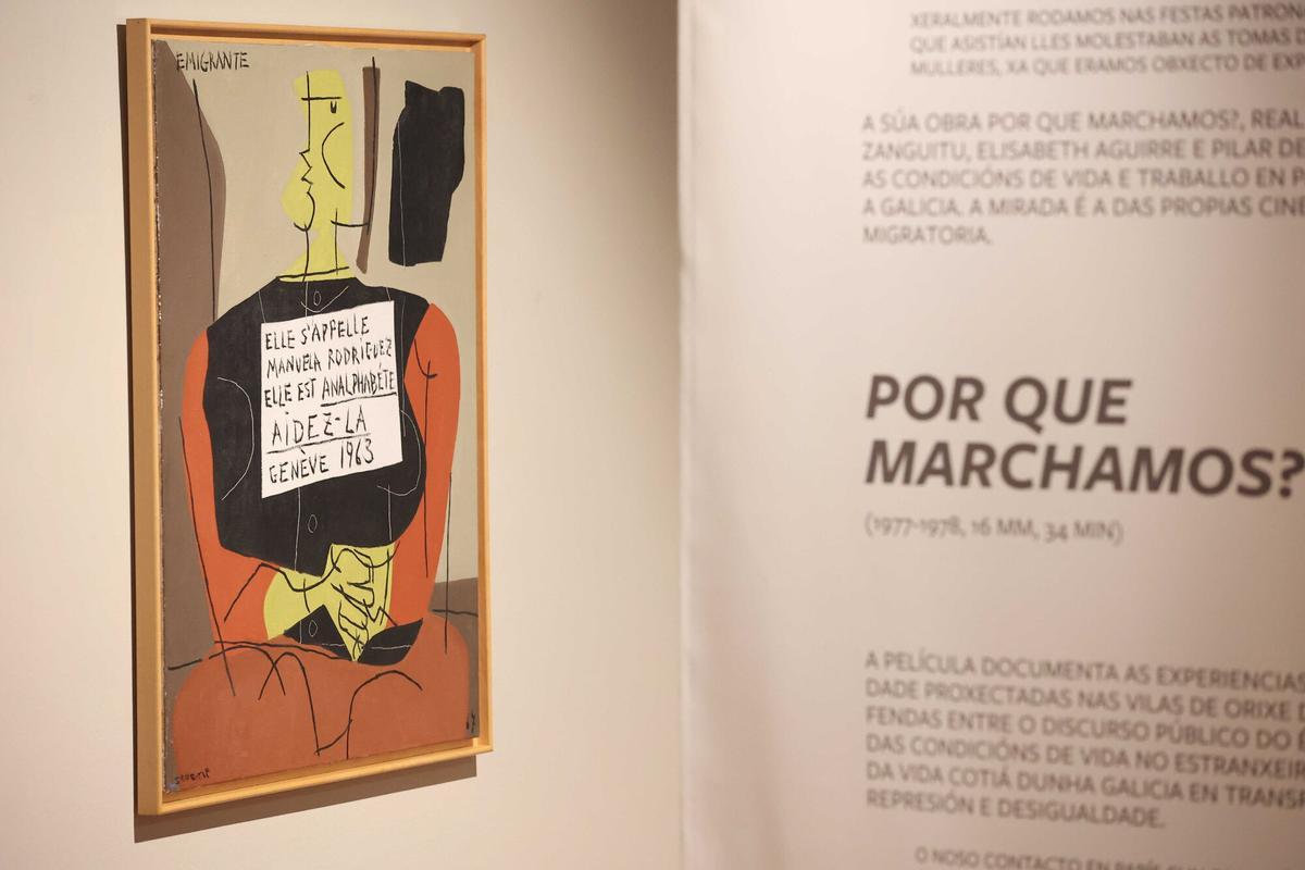 Kiosco Afonso, Inauguración exposición 'Emigrantes'