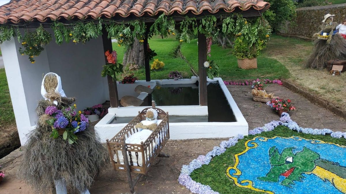 EN IMÁGENES: Estas son las fuentes enramadas de Gozón ganadoras del concurso