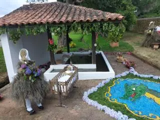 EN IMÁGENES: Estas son las fuentes enramadas de Gozón ganadoras del concurso