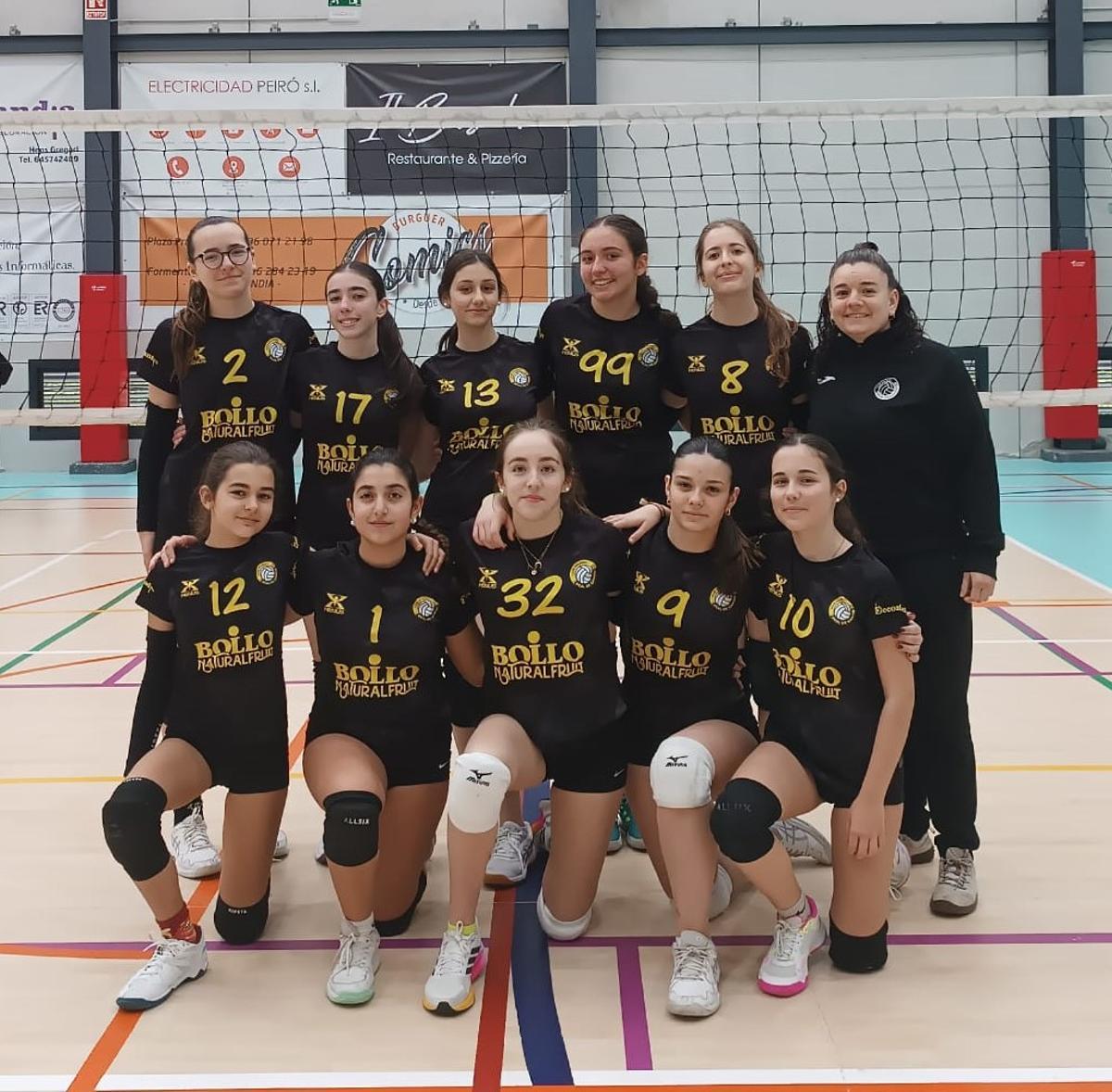 El infantil de 1ª del CV Real de Gandia