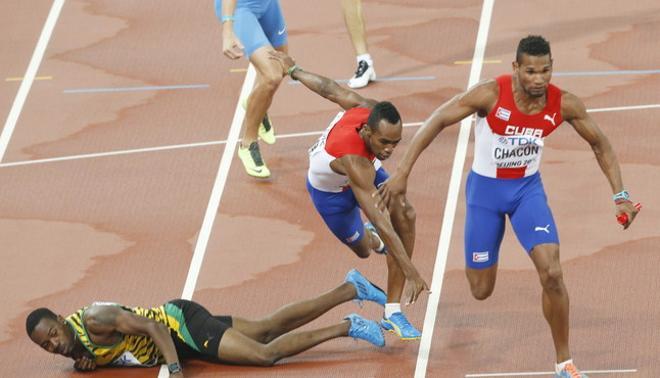 Las mejores imágenes del Mundial de Atletismo de Pekín - 30-08-2015