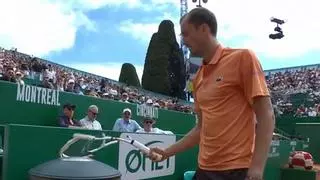 Humillación histórica a Medvedev en Montecarlo: ¡doble rosco!