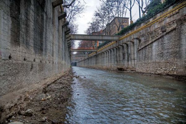 El río Huerva al descubierto