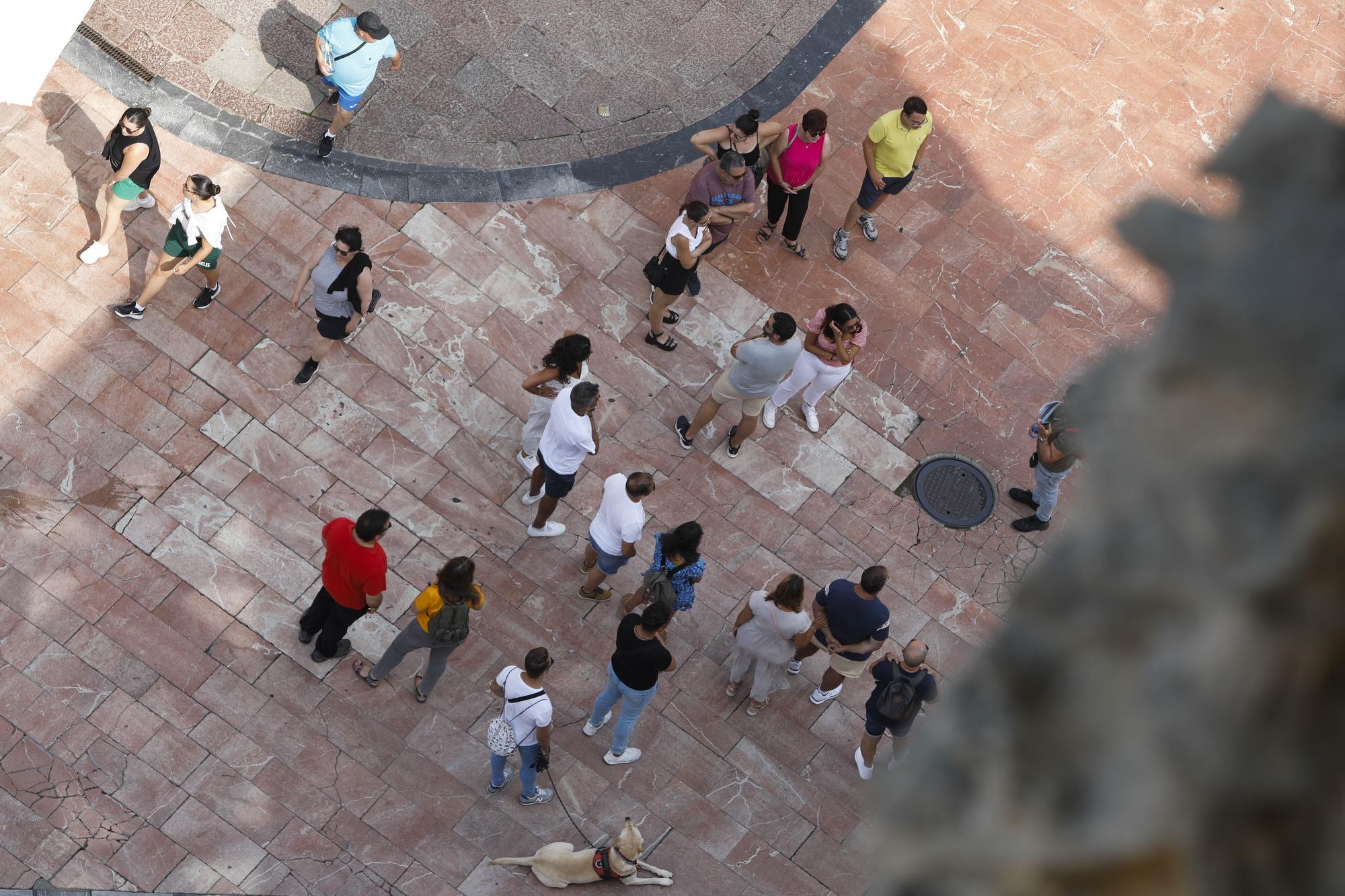 EN IMÁGENES: Así se ve Oviedo desde la torre de a Catedral