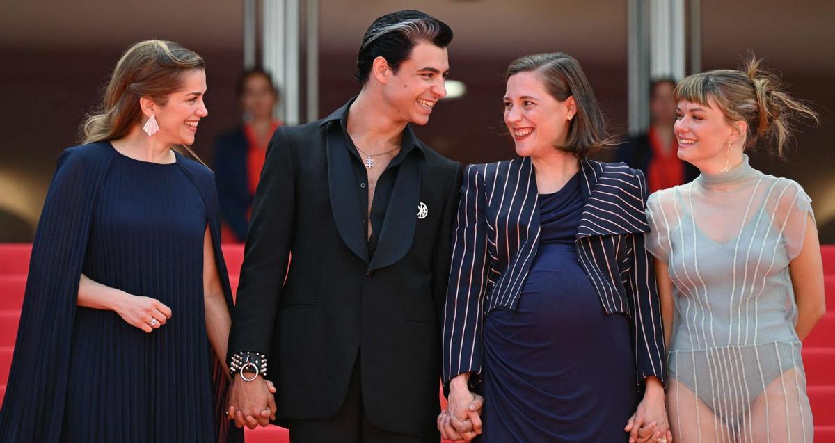 ‘Romería’, el final de cicle de Carla Simón, commou a Cannes ‘Romería’, el final de cicle de Carla Simón, commou a Cannes