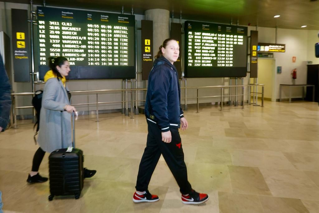 La MVP de la Euroleague Women, Alina Iagupova, llega al Valencia Basket