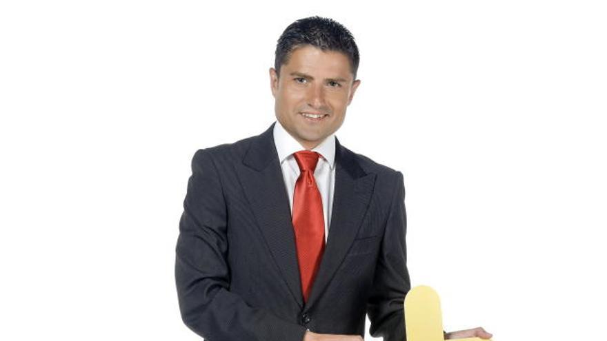 El periodista Alfonso Merlos.