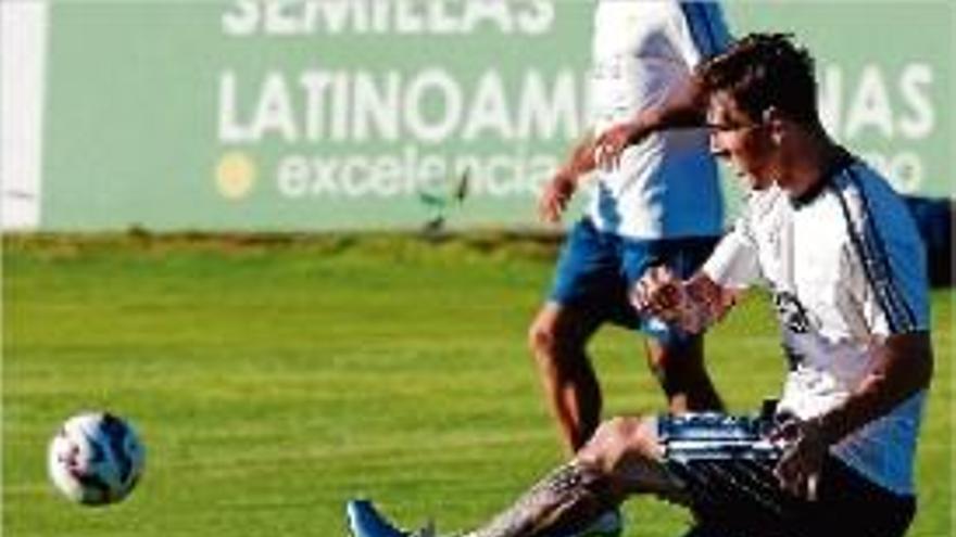 Leo Messi està concentrat amb la selecció argentina a La Serena