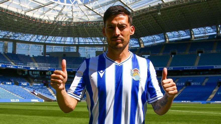 Silva supera el coronavirus y entrena con la Real Sociedad