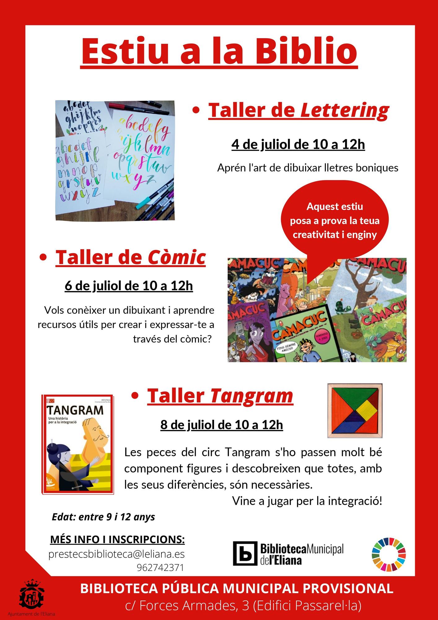 Talleres en l&#039;Eliana