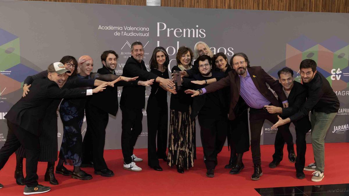 La entrega de los Premios Lola Gaos celebra el talento del cine valenciano en el ADDA de Alicante