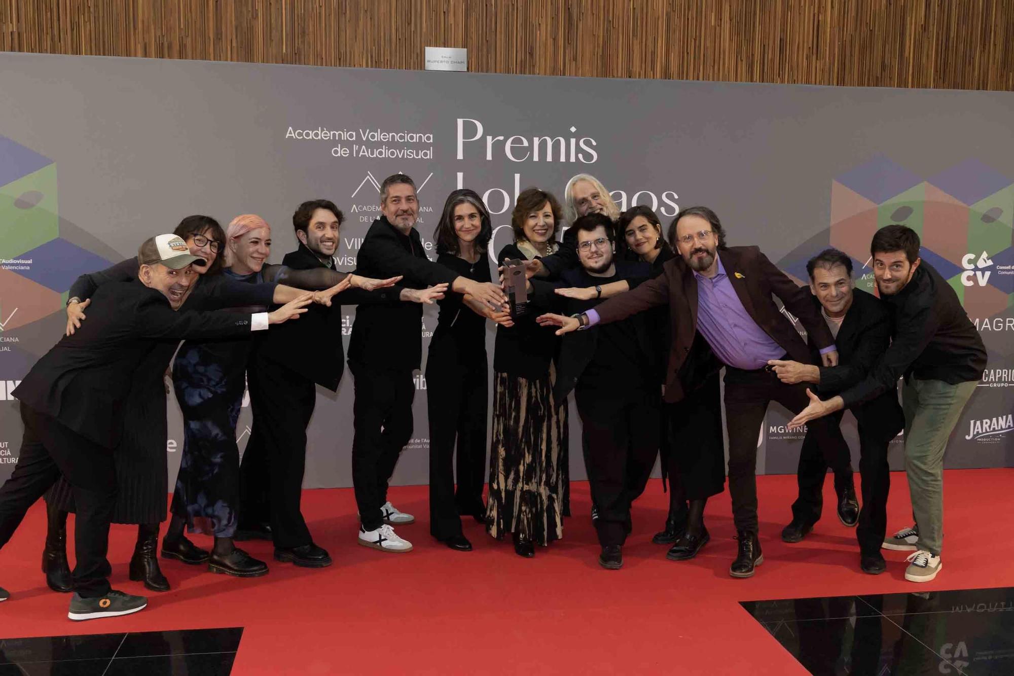 La entrega de los Premios Lola Gaos celebra el talento de cine valenciano en el ADDA de Alicante