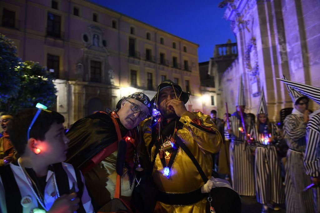 Las mejores imágenes del desfile de la llegada de la Sardina a Murcia