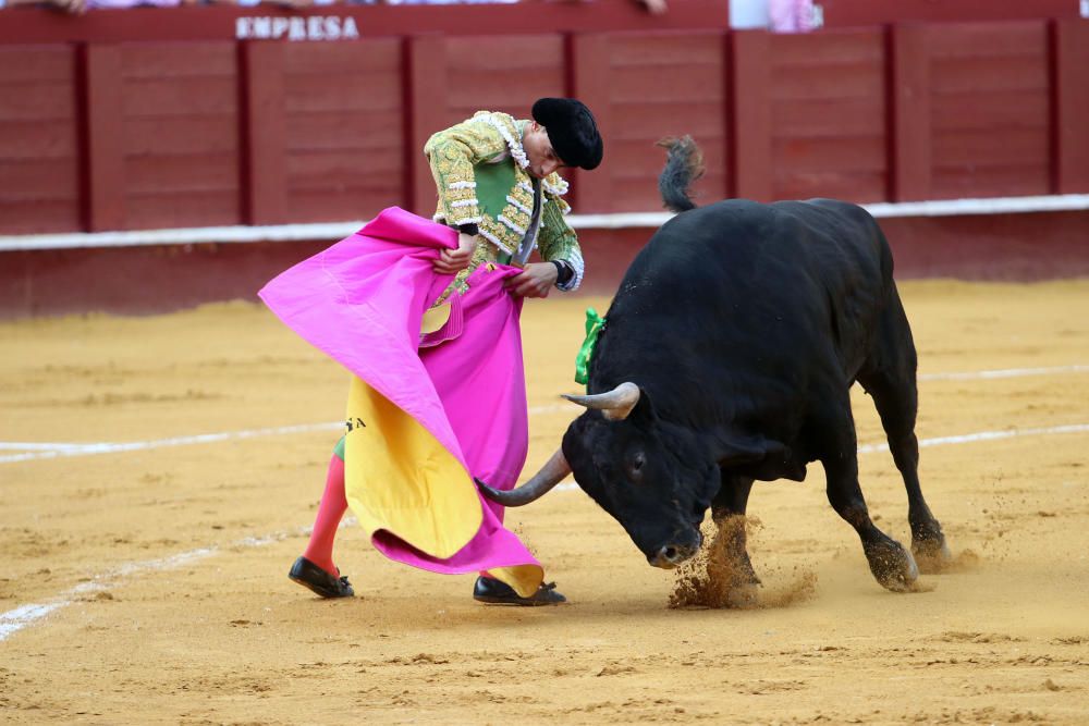 Cuarta de abono de la Feria Taurina de Málaga