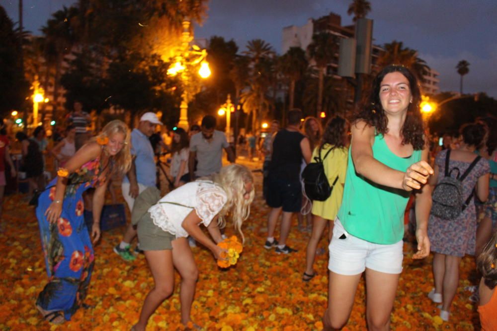 Así fue la post-Batalla de Flores