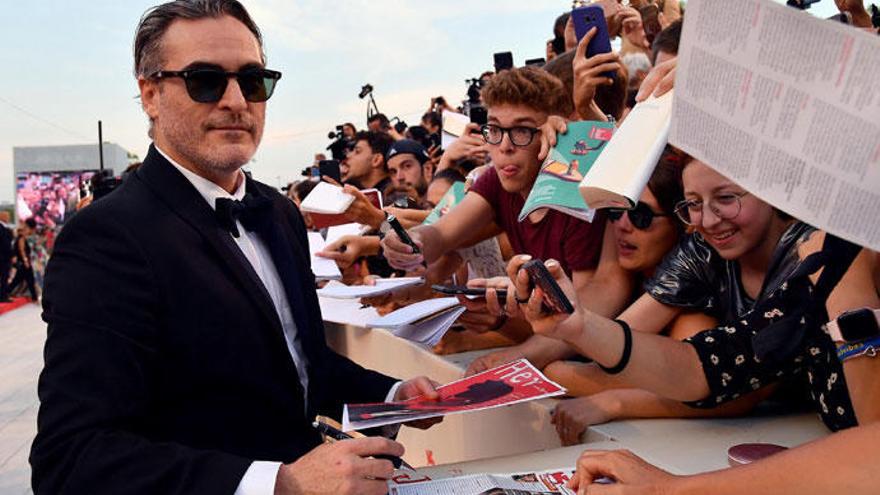 El actor Joaquin Phoenix