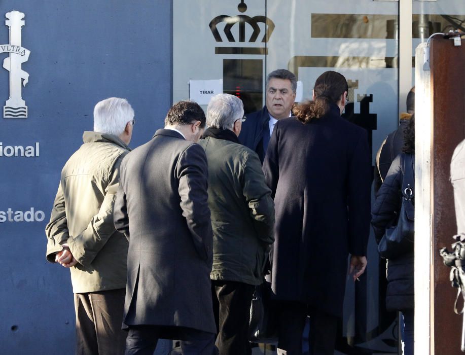 Inicio del juicio en la Audiencia Nacional por la financiación ilegal del PPCV